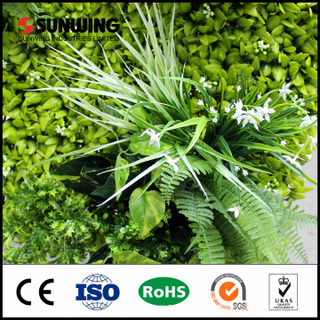 uv protection garden artificial evergreen plant walls